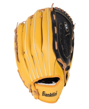 Shop Franklin Sports 13.0" Field Master Series Baseball Glove-left Handed Thrower In Camel