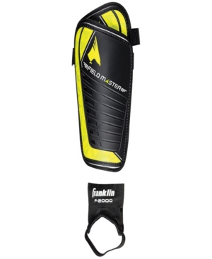 Franklin Sports Field Master Shin Guard-Large
