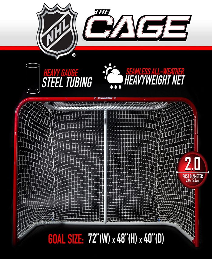 Franklin Sports NHL Cage 72" Steel Goal Macy's