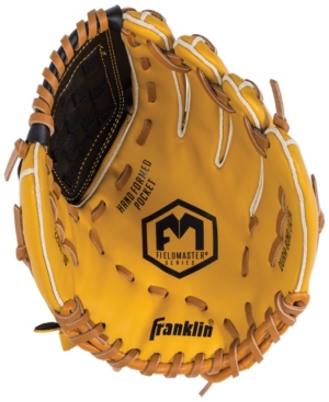 FRANKLIN SPORTS 10.5" FIELD MASTER SERIES BASEBALL GLOVE - RIGHT HANDED THROWER