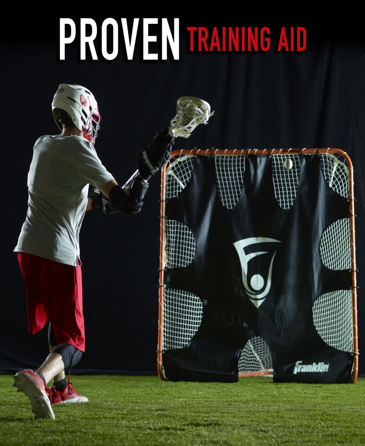 Franklin Sports Lacrosse Shooting Target - X