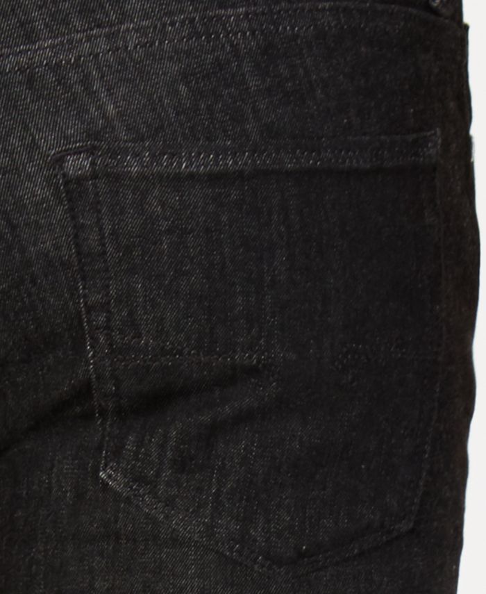 GUESS Men's SlimFit Tapered Blackout Jeans Macy's