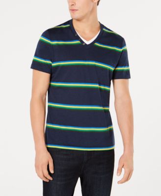 macy's polo v neck