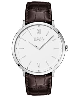 hugo boss classic watch