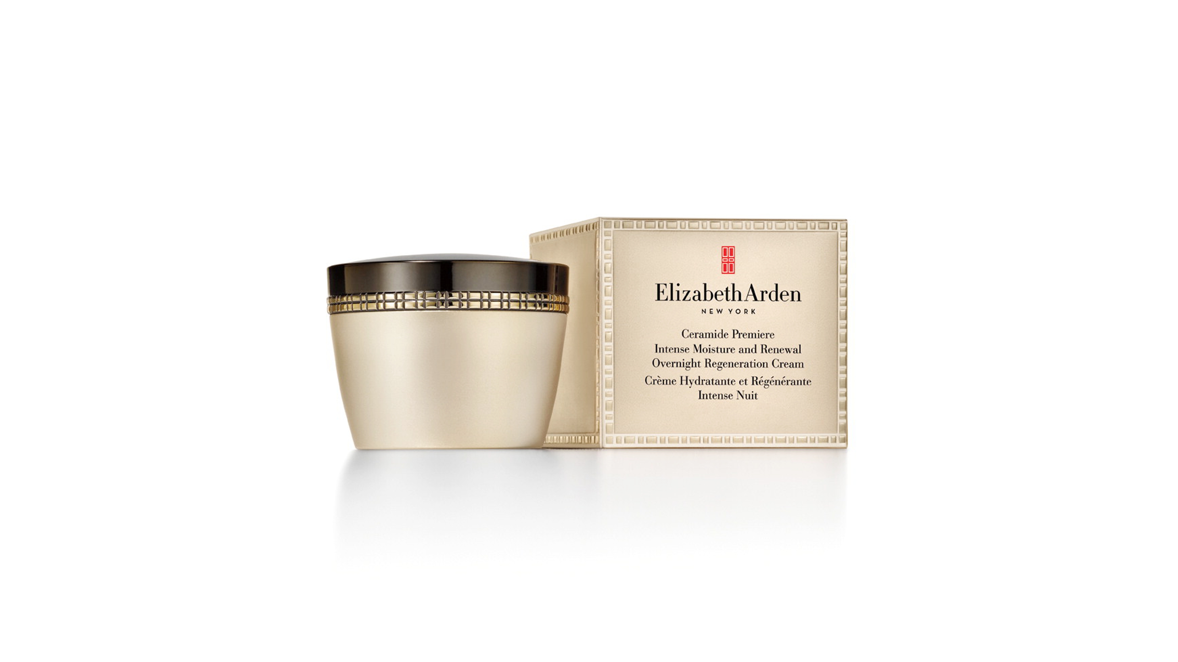 Elizabeth Arden Ceramide Premiere Intense Moisture and Renewal Overnight Regeneration Cream, 1.7 oz. Jar