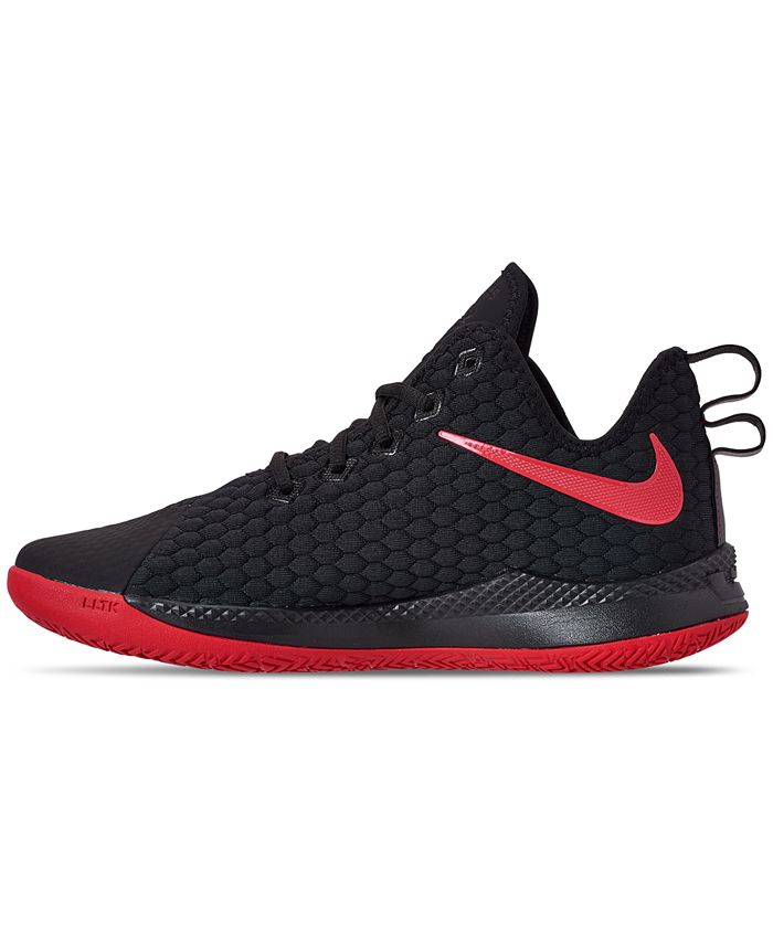 Nike Men's LeBron Witness III Basketball Sneakers from Finish Line - Macy's