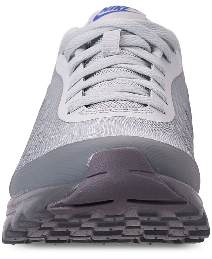 nike men's air max invigor print running sneakers from finish line