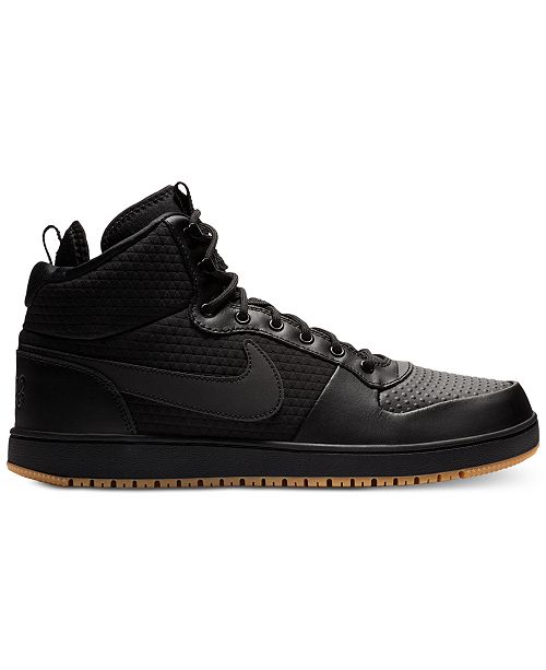Nike Men S Ebernon Mid Winter Casual Sneakers From Finish Line