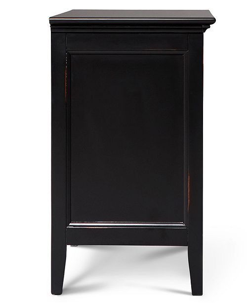 Furniture CLOSEOUT! Captiva Nightstand Furniture Macy's