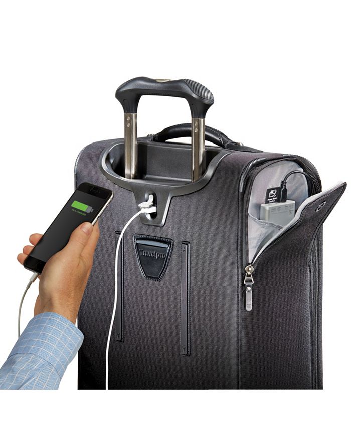 Travelpro CLOSEOUT! Crew™ 11 International Softside Carryon Spinner