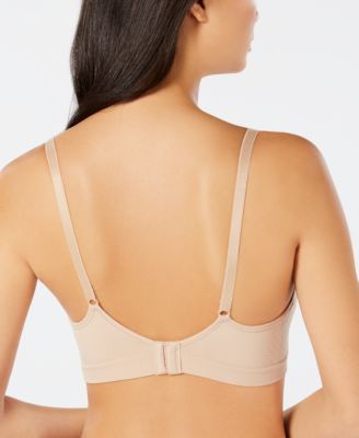 hanes wireless t shirt bra