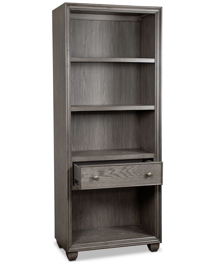Furniture Sloane Home Office Open Bookcase Macy's