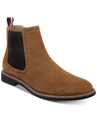 mens chelsea boots tommy hilfiger