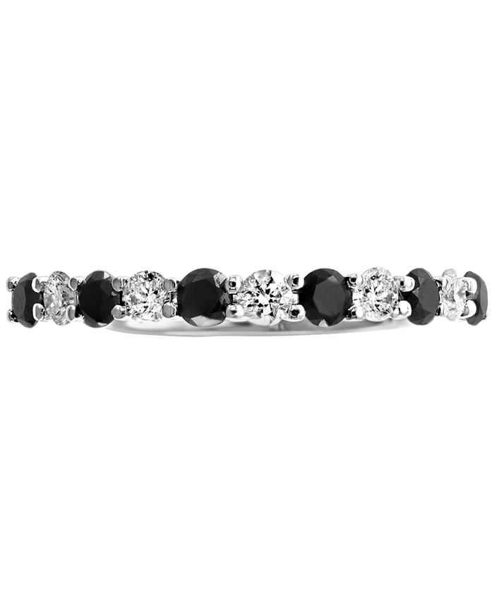 EFFY Collection EFFY® Diamond Band (5/8 ct. t.w.) in 14k White Gold ...