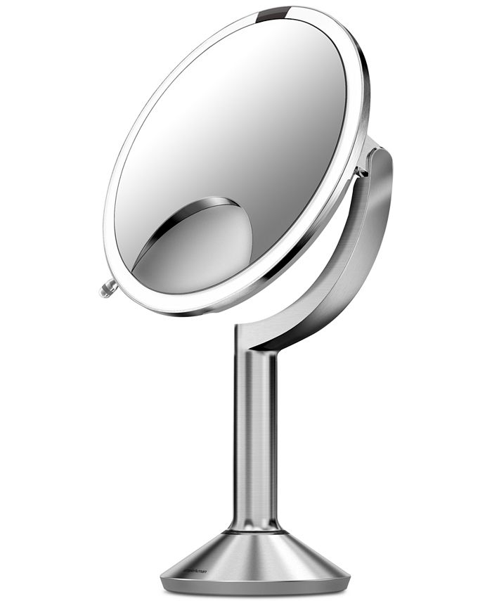 simplehuman 8" Trio Lighted Sensor Makeup Mirror & Reviews Macy's