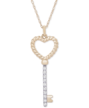 image of Diamond Heart Key 18