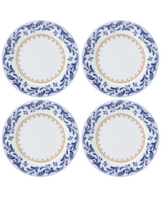 Dansk - Northern Indigo Dinner Plates, Set of 4