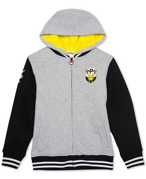 Pokemon Big Boys Pika Patches Graphic Hoodie Reviews
