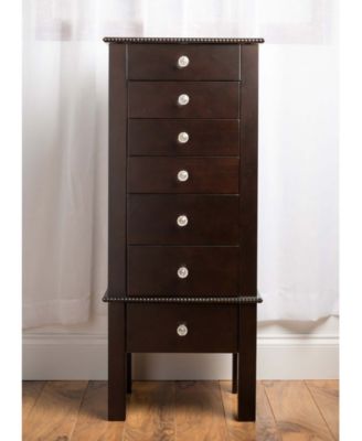 Hives & Honey - Hannah Crystal Jewelry Armoire