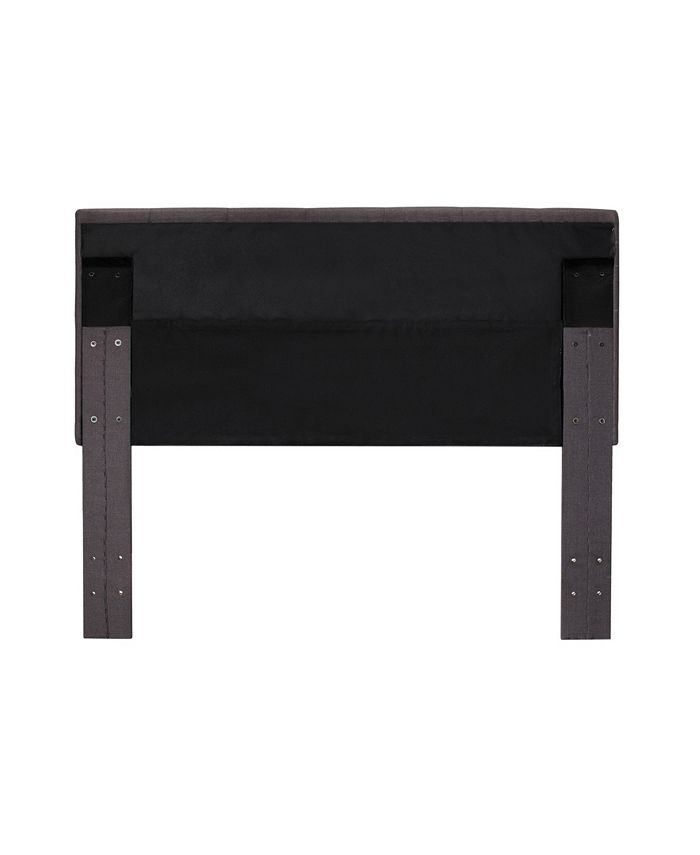 Furniture of America Verin Full Queen Tufted Headboard Macy's