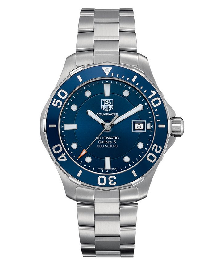 Tag heuer on sale aquaracer macy's
