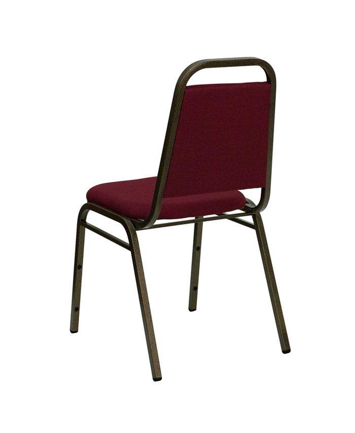 Flash Furniture Hercules Series Trapezoidal Back Stacking Banquet Chair ...