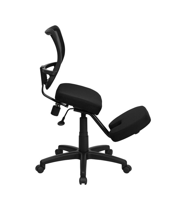 Flash furniture mobile outlet ergonomic kneeling chair