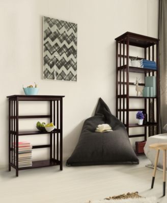 Mission Style 5 - Shelf Bookcase