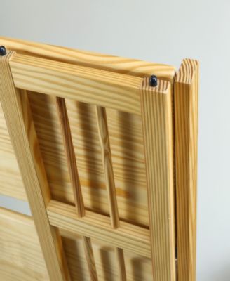 3 - Shelf Folding Bookcase 14" Wide