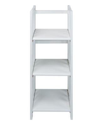 3 - Shelf Folding Bookcase 14" Wide