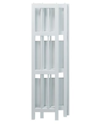 3 - Shelf Folding Bookcase 14" Wide