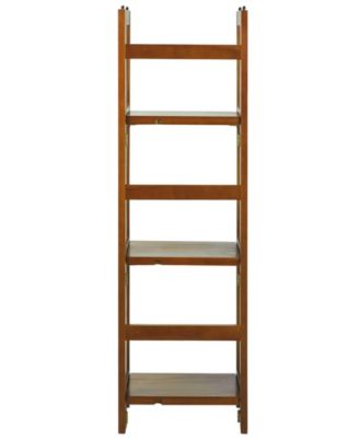 3 - Shelf Folding Bookcase 14" Wide