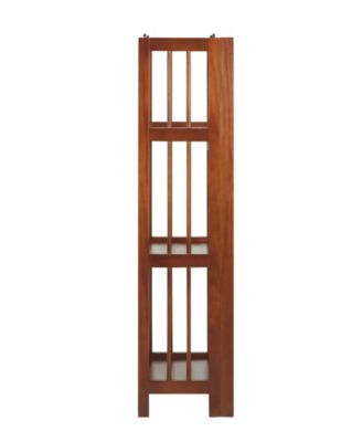 3 - Shelf Folding Bookcase 14" Wide