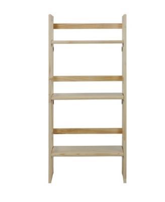 3 - Shelf Folding Student Bookcase 20.75" Wide