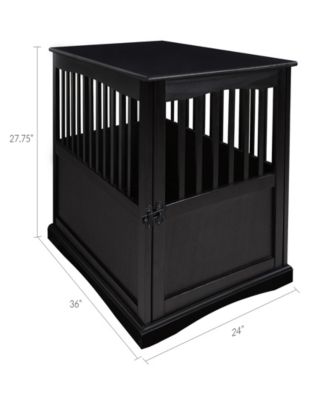 Yu Shan Pet Crate End Table