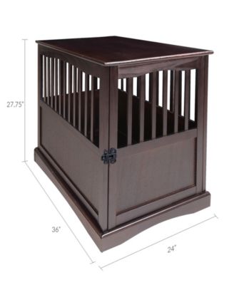 Yu Shan Pet Crate End Table