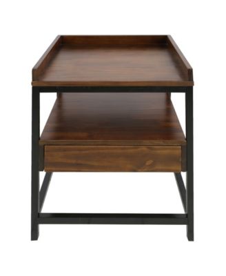 Horizon End Table with Drawer
