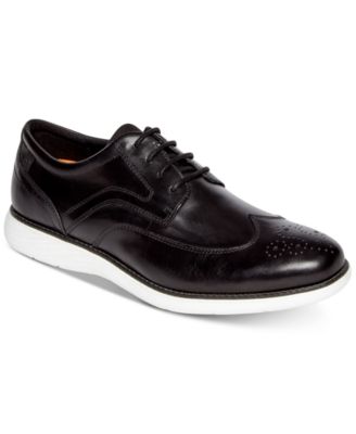 Rockport - Men's Garett Leather Wingtip Oxfords