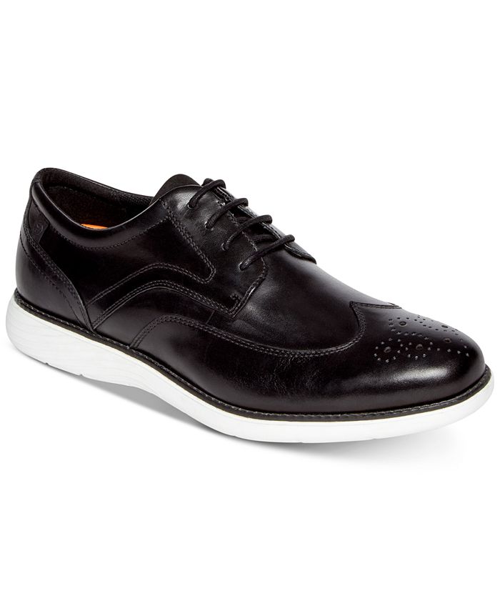 rockport wingtip oxford