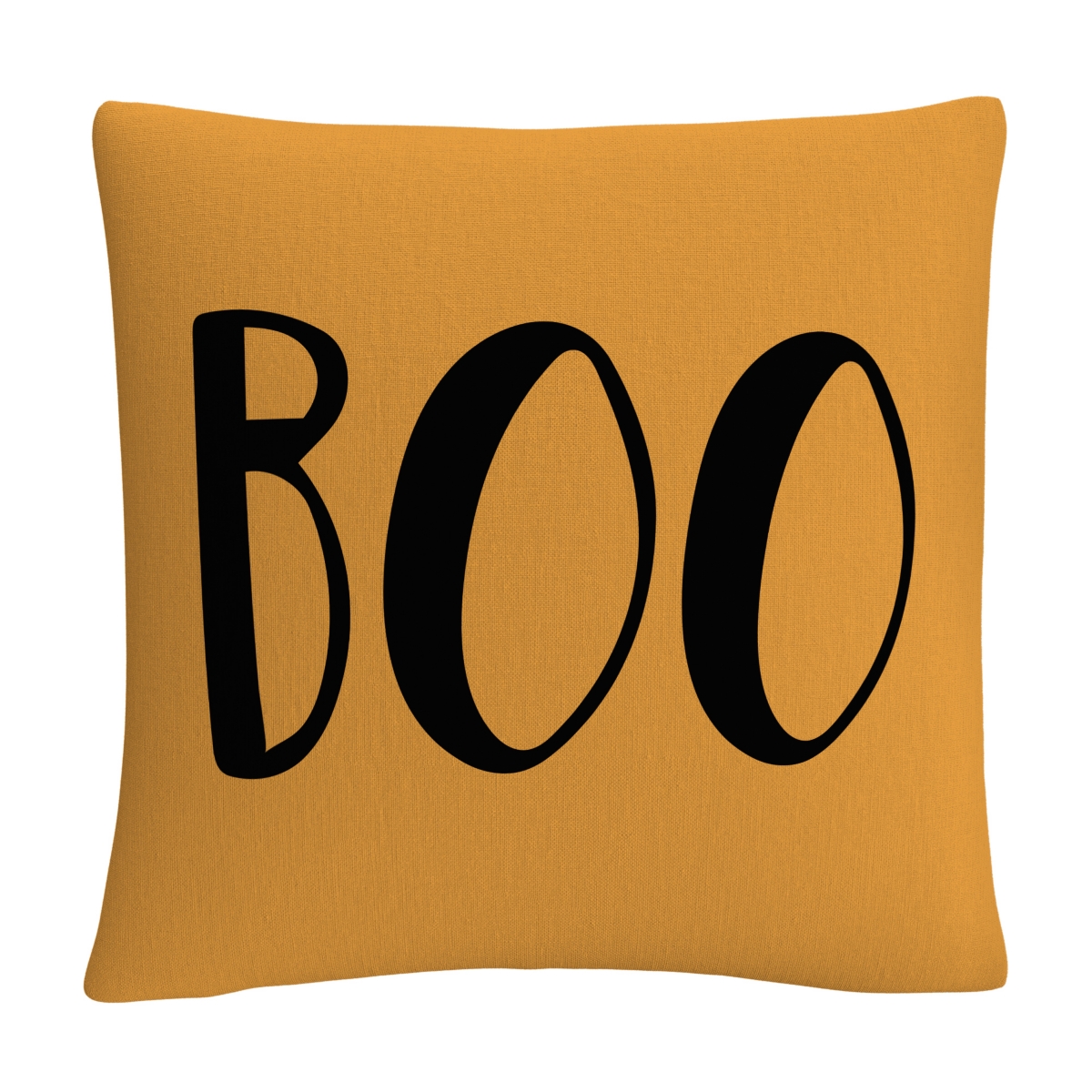 Abc Modern Contemporary Boo Script Decorative Pillow, 16 x 16