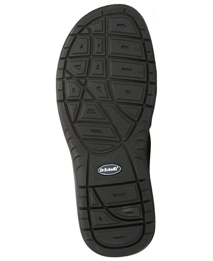 Dr. Scholl's Men's Gordon Leather Slides Macy's