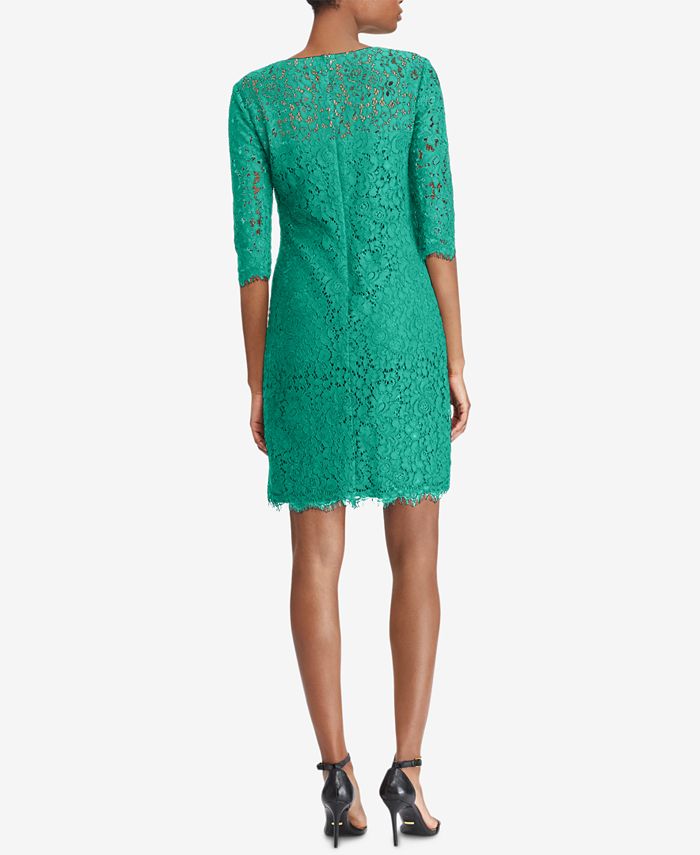 Ralph Lauren Lace Dress Lace Dress For Women Ralph Lauren BR