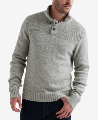 Lucky Brand - Men's Henley Sweater
