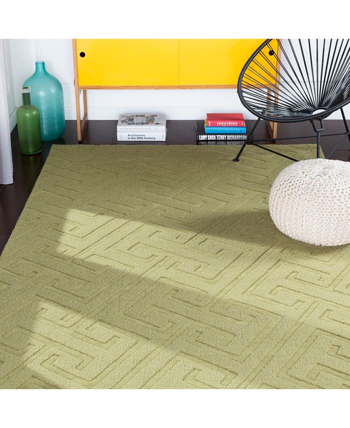 Surya Mystique M5454 Olive 8' x 11' Area Rug Macy's