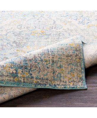 Harput HAP-1065 Beige 2'7" x 7'3" Area Rug