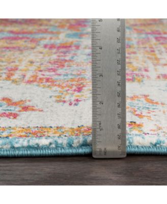 Harput HAP-1067 Beige 7'10" x 10'3" Area Rug