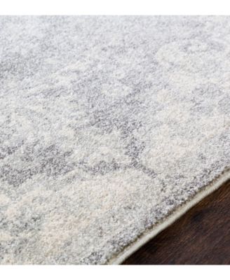 Harput HAP-1070 Light Gray 7'10" x 10'3" Area Rug