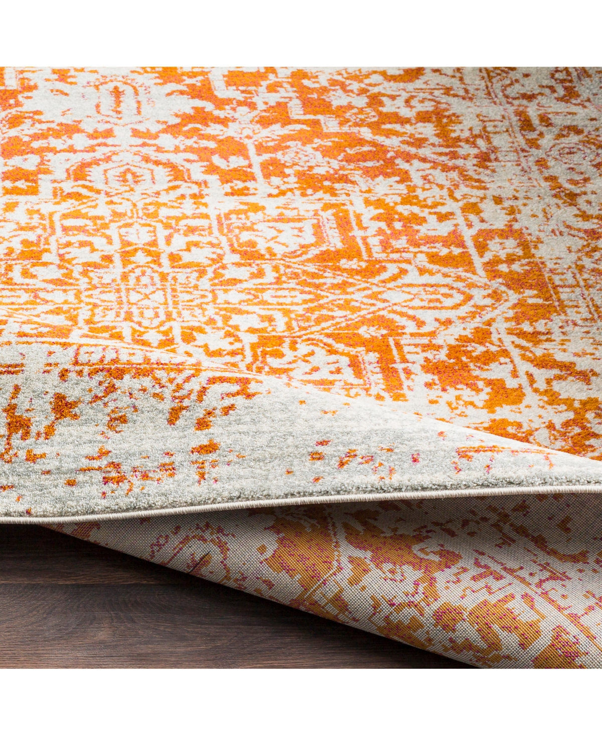 Livabliss Harput Hap-1019 Burnt Orange 2' x 3' Area Rug