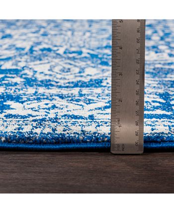 Surya - Harput HAP-1022 Dark Blue 3'11" x 5'7" Area Rug