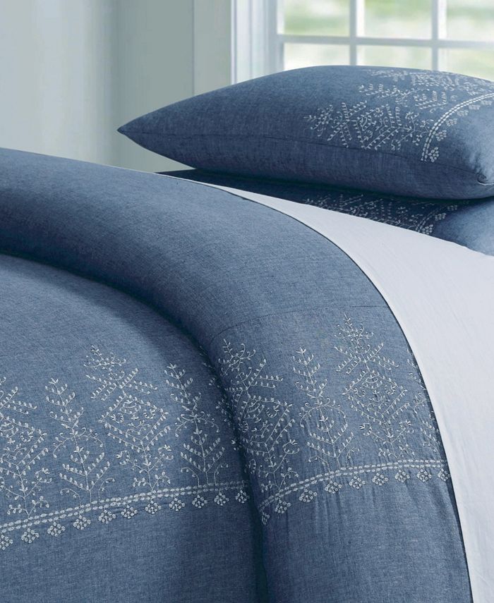 Cottage Classics Chambray Twin XL Comforter Set Macy's